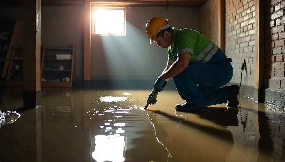 Professional water damage restoration services in Arcadia, WI